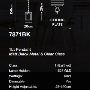 Lustra/Pendul metal stil industrial decorativ Belle 148122 universul-luminii.ro