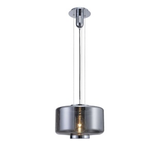 Lustra/Pendul modern design decorativ JARRAS 40cm crom