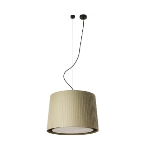 Lustra / Pendul modern design elegant SAMBA 45cm verde 64314-46