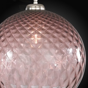 Lustra, Pendul modern design italian 10013 Amethyst 105632 universul-luminii.ro