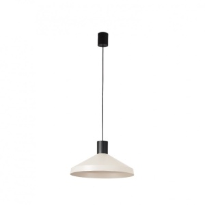 Lustra / Pendul modern design minimalist KOMBO bej 40cm
