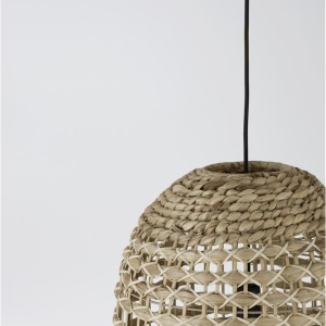 Lustra / Pendul modern design natural GRIFFIN D-42cm 205442 universul-luminii.ro