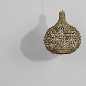 Lustra / Pendul modern design natural GRIFFIN D-46cm 205432 universul-luminii.ro