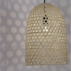 Lustra / Pendul modern design natural ratan AURORA 205452 universul-luminii.ro