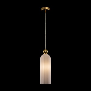 Lustra, Pendul modern in stil retro Antic Alb mat - Img 5