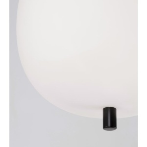 Lustra, Pendul modern Lato negru 18,5cm 202012 universul-luminii.ro