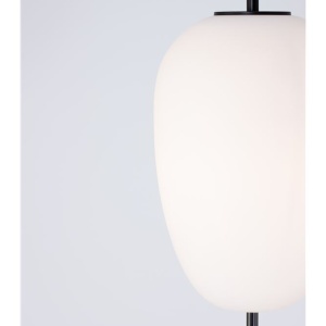 Lustra, Pendul modern Lato negru 27cm 202002 universul-luminii.ro