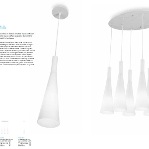 Lustra, pendul modern MILK SP1 026787 50062 universul-luminii.ro
