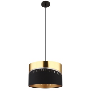 Lustra/Pendul modern OR negru/auriu 65472 universul-luminii.ro