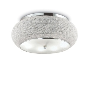 Lustra / Plafoniera design elegant PASHA PL14 CROMO 164991