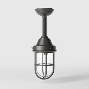 Lustra, Plafoniera exterior design rustic Grid - Img 8
