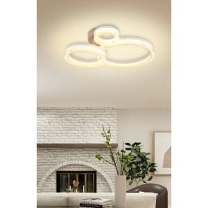 Lustra, Plafoniera LED design circular MARLENNE - Img 5