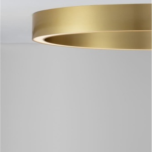 Lustra/Plafoniera LED design slim circular STING Bronz 80cm 121672 universul-luminii.ro