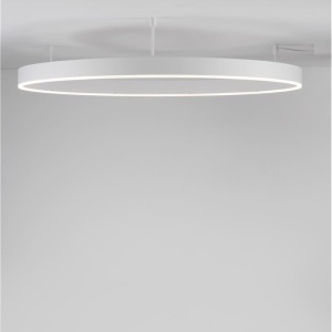 Lustra/Plafoniera LED dimabila design circular MOTIF 100cm - Img 2