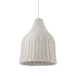 Lustra rachita design natural HAUNT SP1 alb 159256