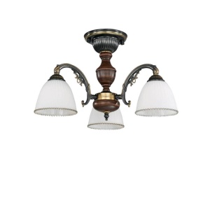 Lustra rustica aplicata cu 3 brate design italian 3800 203222 universul-luminii.ro
