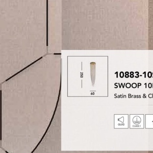 Lustra spectaculoasa pentru casa scarii sau hol Swoop 10LT 158702 universul-luminii.ro
