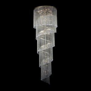 Lustra spirala Cristal Bohemia L15 512/24/3 - Img 1