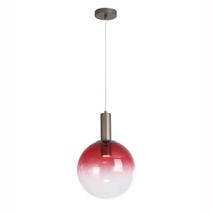 Lustra sticla cu lumina ambientala Ombre