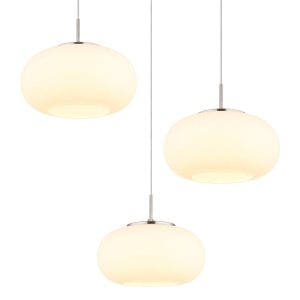 Lustra suspendata cu 3 pendule LED QUINTARA 614992 universul-luminii.ro