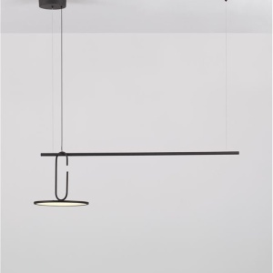 Lustra suspendata cu spot LED directionabil Gea 228822 universul-luminii.ro
