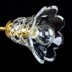 Lustra suspendata deosebita design LUX TULIP 05-CH - Img 5