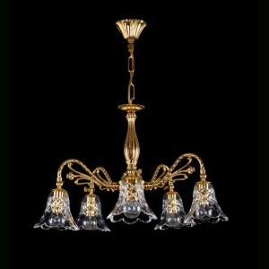 Lustra suspendata deosebita design LUX TULIP 08-CH - Img 1