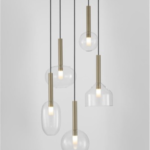 Lustra suspendata design decorativ modern AMELIA 5L 122062 universul-luminii.ro