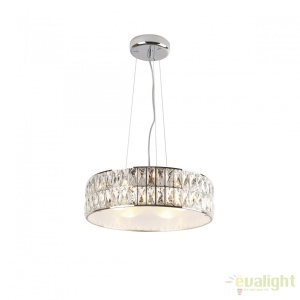 Lustra suspendata design elegant 38cm DIAMANTE I P0236 MX
