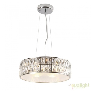 Lustra suspendata design elegant 46cm DIAMANTE II P0238 MX