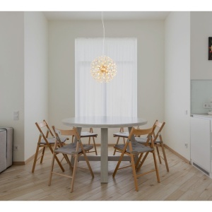 Lustra suspendata design elegant KATRINA 40cm auriu 64135H1 GL 247242 universul-luminii.ro