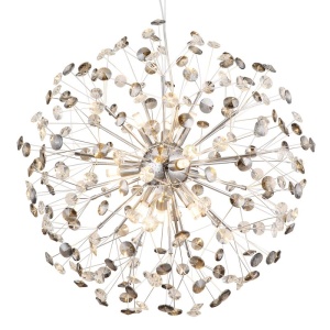 Lustra suspendata design elegant KATRINA 60cm acrom 64135H2C GL 247432 universul-luminii.ro