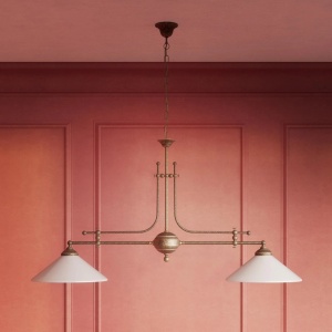 Lustra suspendata design italian Biliard - Img 3