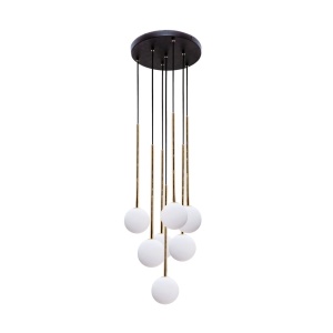 Lustra suspendata design modern Ali 7L