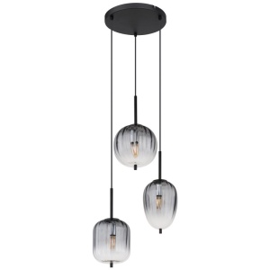 Lustra suspendata design modern ATTILA 3L - Img 5