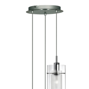 Lustra suspendata design modern Duo 3L crom 2300-3 SRT - Img 3
