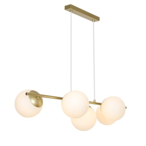 Lustra suspendata design modern Lilly alama 5L