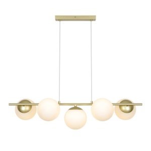Lustra suspendata design modern Lilly alama 5L - Img 4