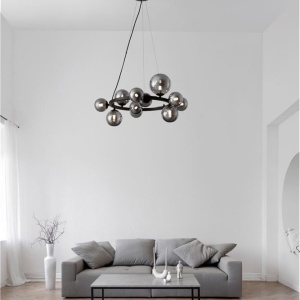 Lustra suspendata design modern ODILLIA 11L 214122 universul-luminii.ro