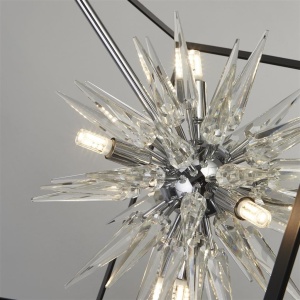 Lustra suspendata design modern Stellar 6L 110922 universul-luminii.ro