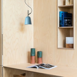 Lustra suspendata design modern Studio 110 albastru 239082 universul-luminii.ro