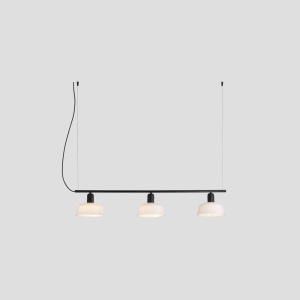 Lustra suspendata design modern TATAWIN alb 214452 universul-luminii.ro