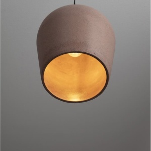 Lustra suspendata din ciment OMIO 29cm 245432 universul-luminii.ro