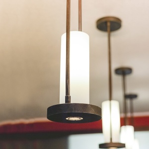 Lustra suspendata din fier forjat HL2701 172542 universul-luminii.ro