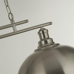 Lustra suspendata din metal Fusion 2L 140422 universul-luminii.ro