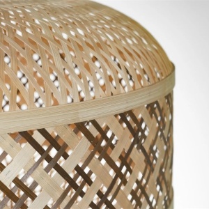 Lustra suspendata Eco, Bambus, Langkawi natural/brown 243342 universul-luminii.ro