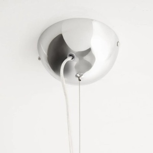 LUSTRA SUSPENDATA elegant Glow XL alb - Img 2