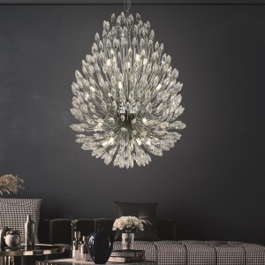 Lustra suspendata eleganta design modern Peacock 20L 111182 universul-luminii.ro