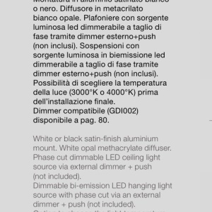 Lustra suspendata LED AVA 80cm, alb sau negru 218512 universul-luminii.ro