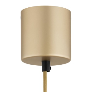 Lustra suspendata LED BOLTON 8869 auriu - Img 4